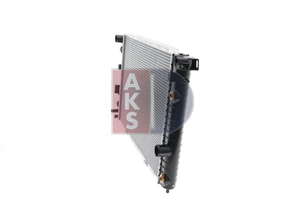 AKS DASIS Radiators, Motora dzesēšanas sistēma 151250N